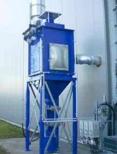 Explosionsgeschütze Absaugung nach DIN EN 14491